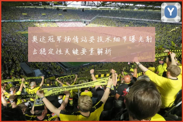 奥运冠军杨倩站姿技术细节曝光射击稳定性关键要素解析